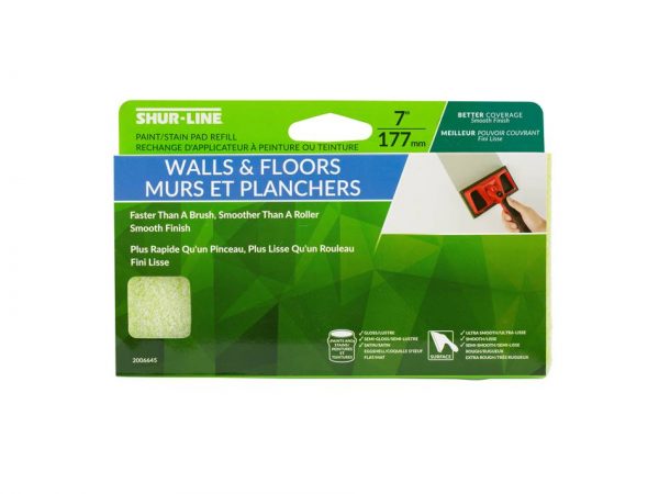 7" int/ext pad painter refill