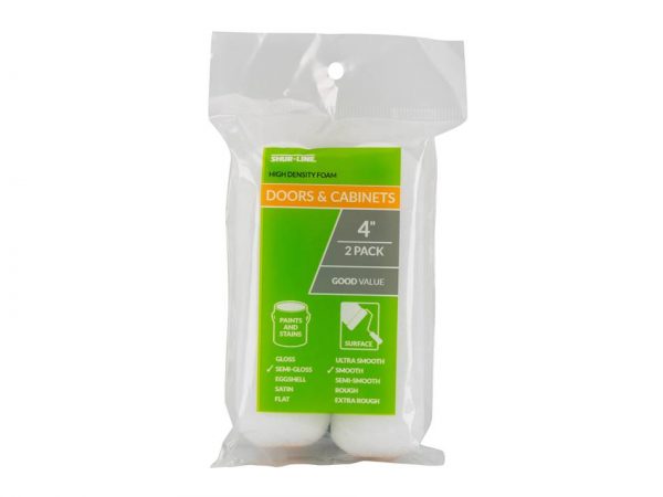 4" Foam Roller Refill, 2 pack