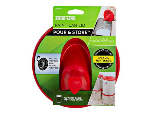 Gallon Paint Lid Pour and Store