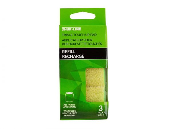 Trim & Touch-Up Pad- Trim Refill, 3ea