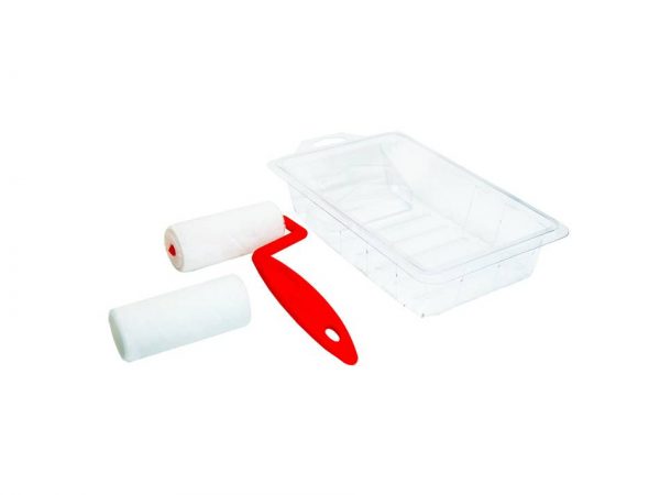 Trim & Touch-Up Roller - 3" Trim Roller Kit ( 4-piece)