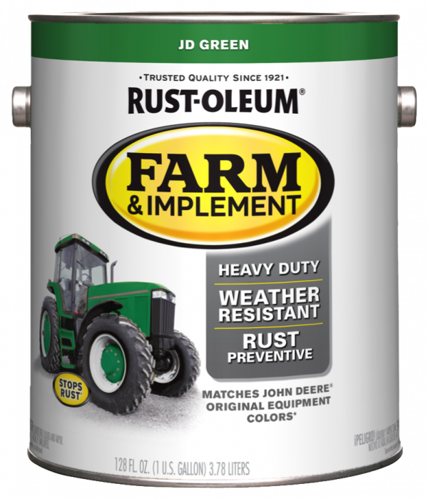 Farm & Implement, John Deere Green - Gallon
