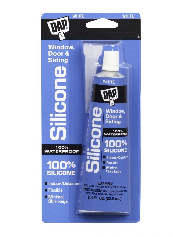 100% Silicone All Purpose, White - 2.8oz