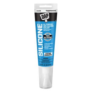 100% Silicone All Purpose, Clear - 2.8oz