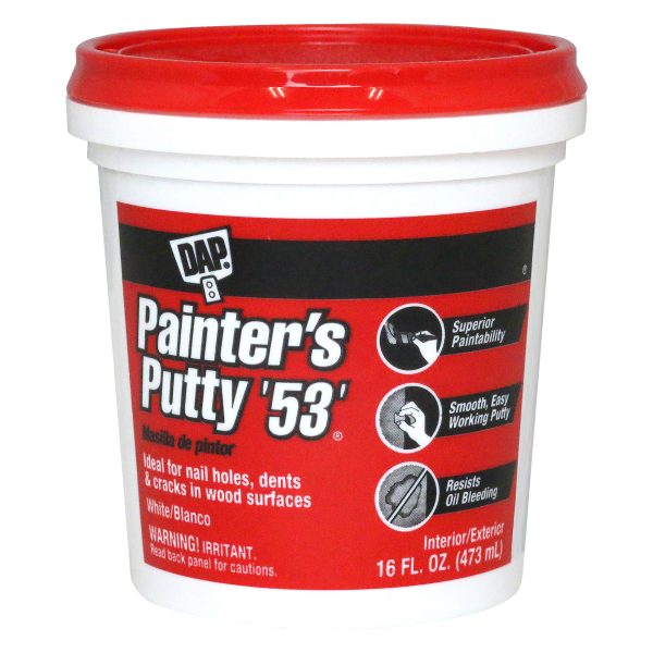 Dap Painters Putty 53 - Pint