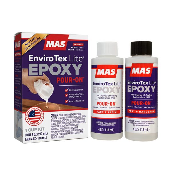 Envirotex Lite 8oz Kit