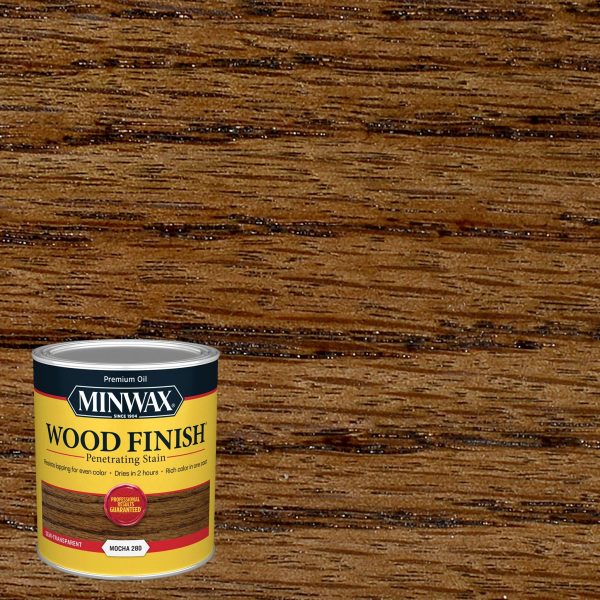 1/2pt- Wood Finish, #280 Mocha
