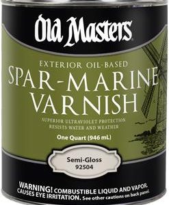Spar Marine Varnish - Old Masters