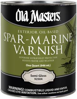 Spar Marine Varnish - Old Masters