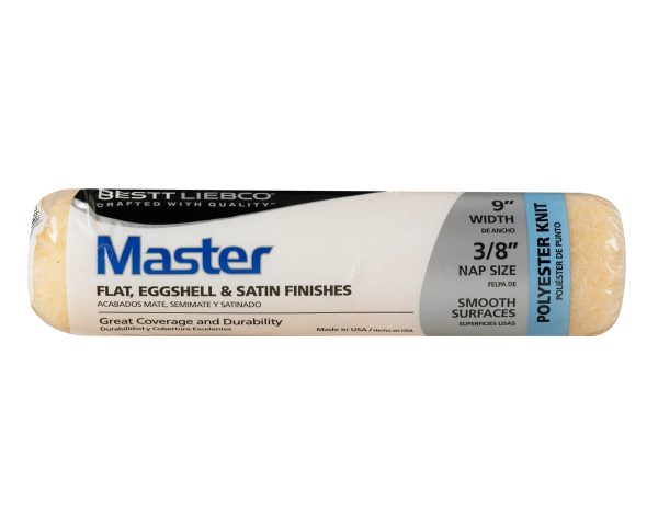 3/8"x 9" Master Poly Knit