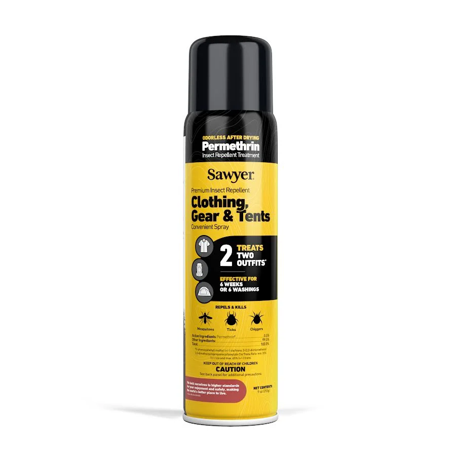 Permethrin Tick/Insect Spray 9oz