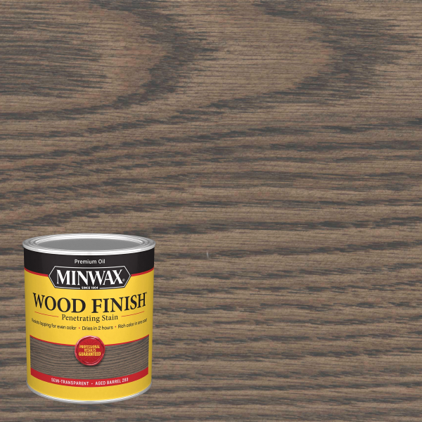 Quart- Wood Finish, #283 Aged Barrel