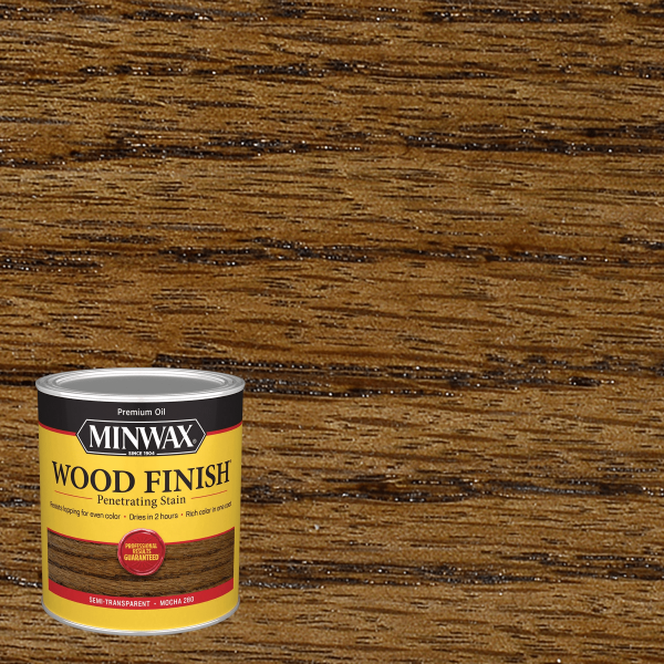 Quart- Wood Finish, #280 Mocha
