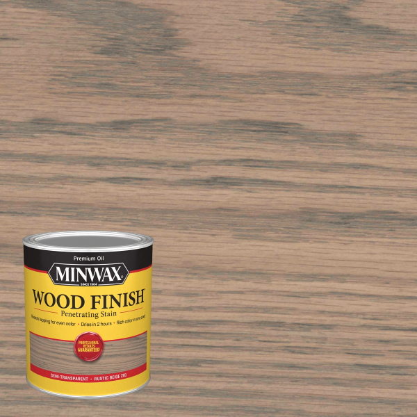 Quart- Wood Finish, #281 Rustic Beige