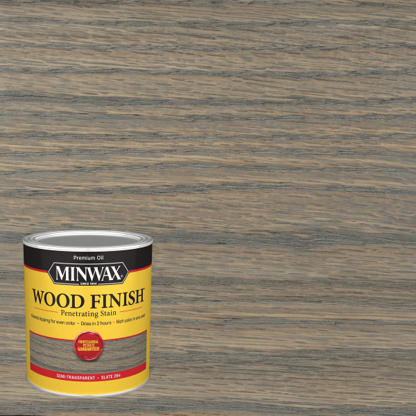 Quart- Wood Finish, #284 Slate