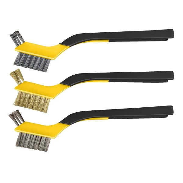 #AMB Soft Grip Mini Brush Set - 3 piece