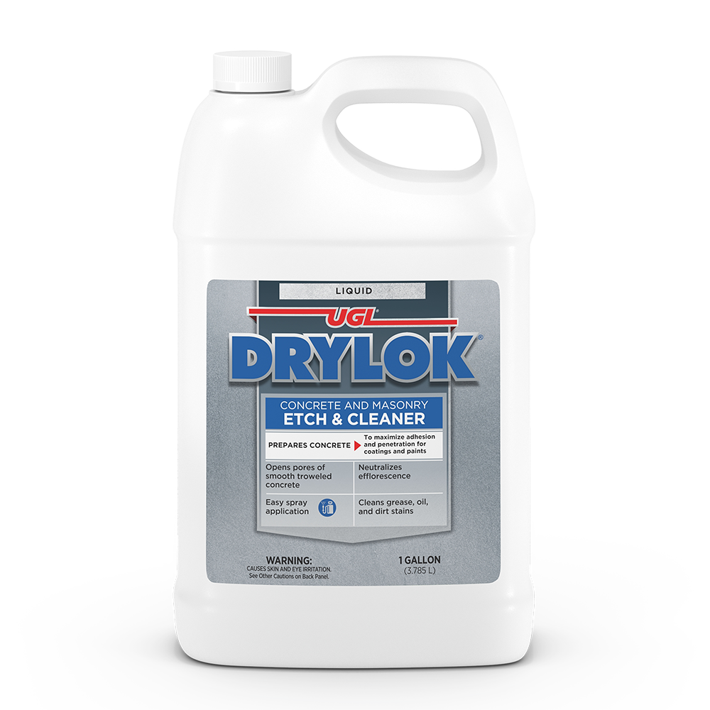 Gallon Drylok Concrete & Masonry Etch & Clean Hamilton Distributing