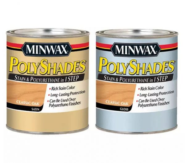 Polyshade Gloss, Olde Maple- Pint