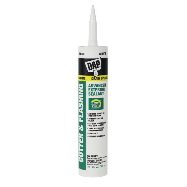 Advanced Gutter & Flashing Sealant- 10.1oz