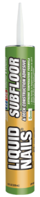 SUBFLOOR & DECK ADHESIVE