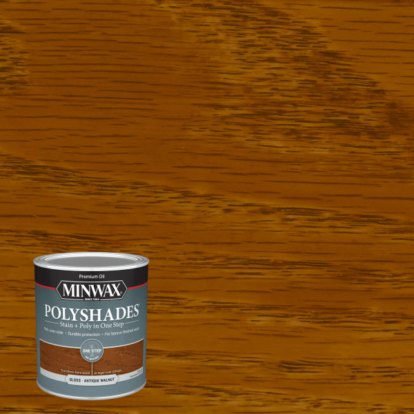 Pint- Polyshades Gloss Antique Walnut