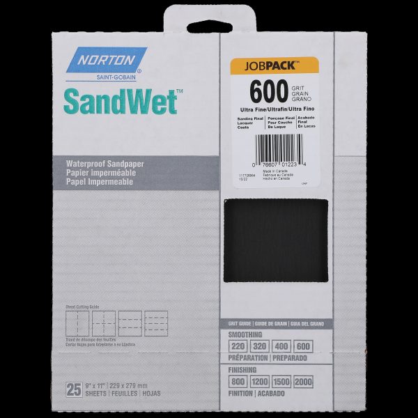 600A Sandwet 9x11 sheet, 25ea