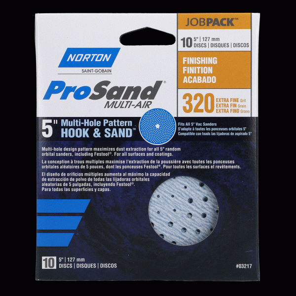 P320 Prosand 5" H&L Disc, 10pk
