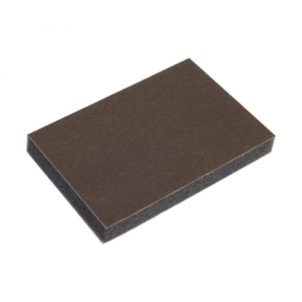 #80 3x4x1/2 Flex Sanding Pad, 48ea