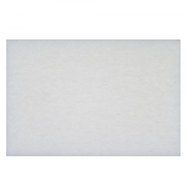 6x9 White Non-Woven Pad, 10/box