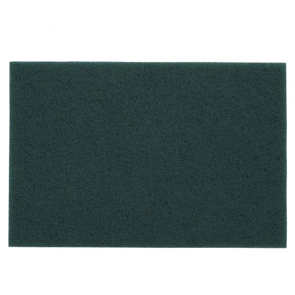 6x9 Green Non-Woven Pad, 20/box