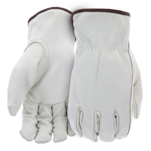 Standard Grade Grain Cowhide Leather Driver - XL