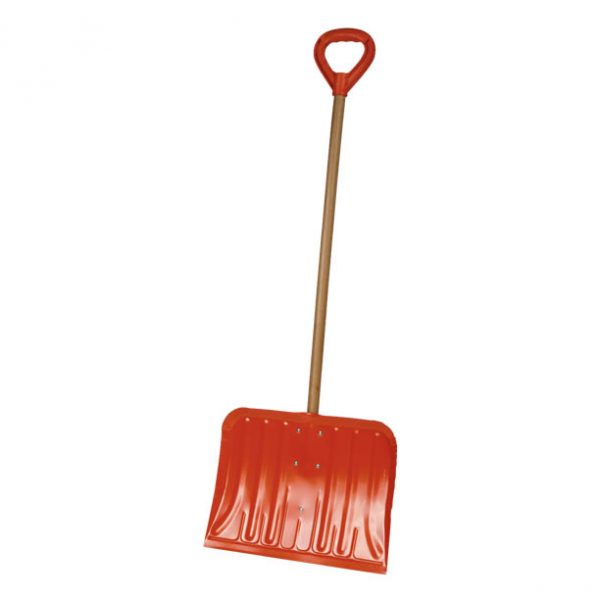 18" Steel Snow Shovel