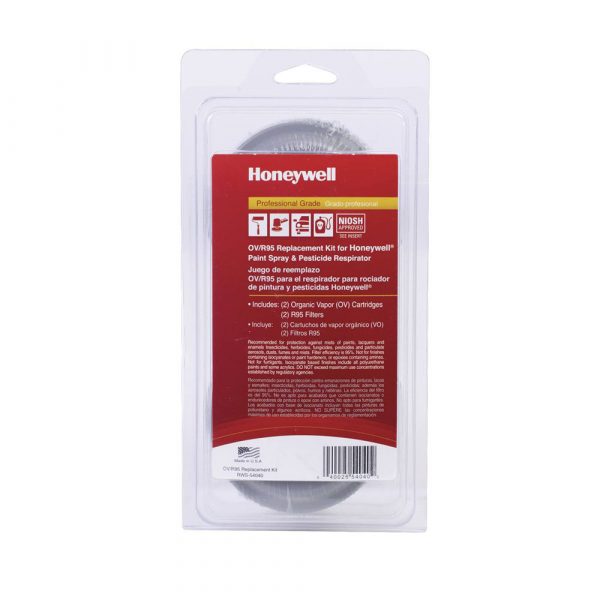 Honeywell R95 Mask Respirator Cartridge/Filter, 2pk