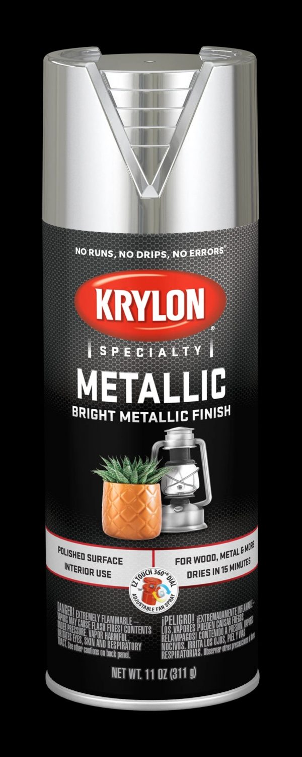 11oz Bright Silver Metallic