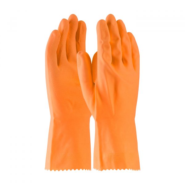 Boss Gloves- Orange Neoprene/Latex Lined , Extra Large   (previously #1UR0708X)