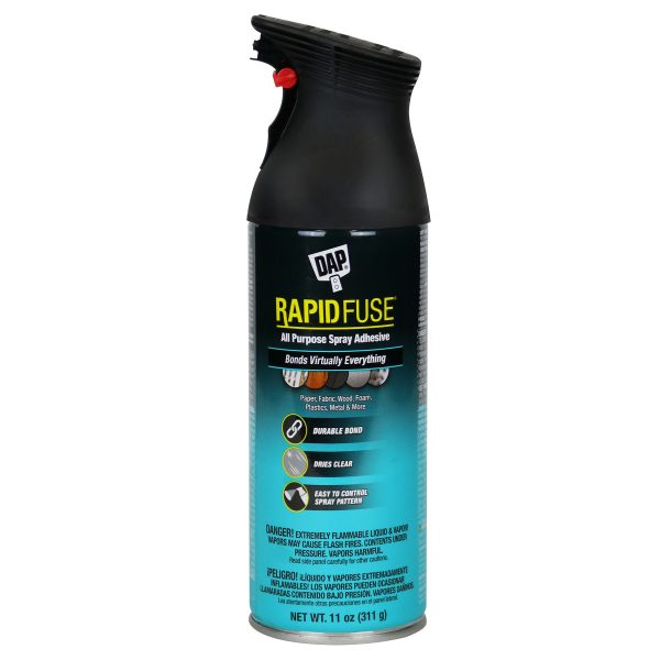 Multi-Purpose, RapidFuse Spray Adhesive -11oz  (old # 00118)