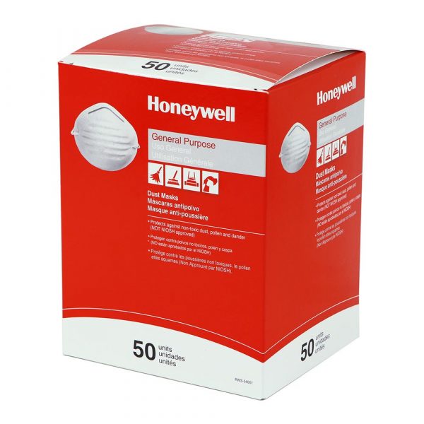 Honeywell dust/particle mask 50pk