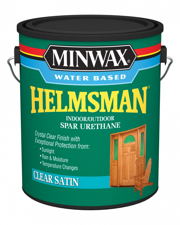 Quart- Water Base Helmsman, Satin
