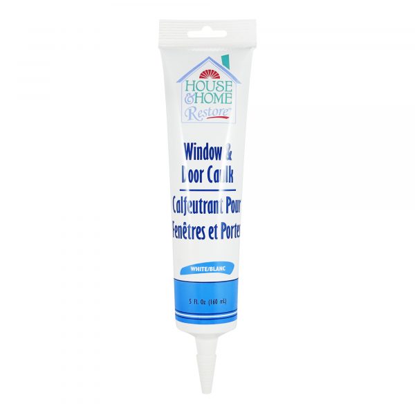 Window & Door Caulk, Easy Squeeze - 5oz