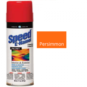 12oz -Persimmon, Zynolyte Speed E-namel
