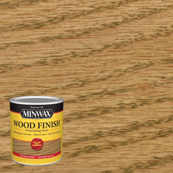 Quart- Wood Finish, #270 Weathered Oak
