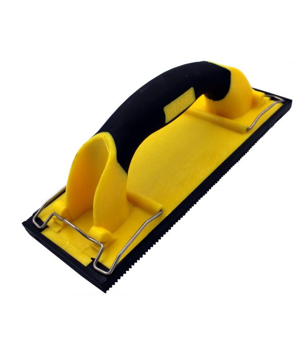 #UHS Soft Grip Heavy Duty, Hand Sander