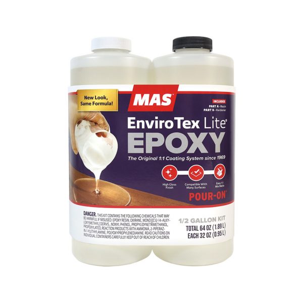 Envirotex Lite 64oz Kit