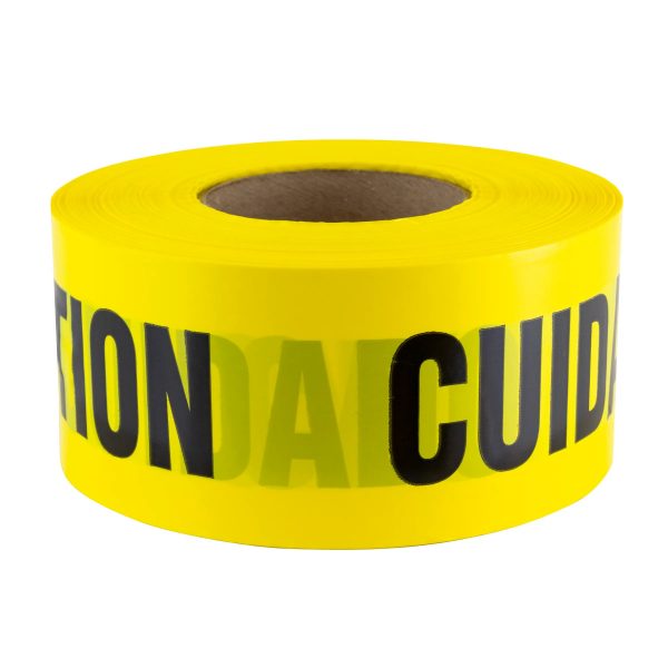 3x1000 Caution Yellow, Barricade Ribbon  (old # 81992)