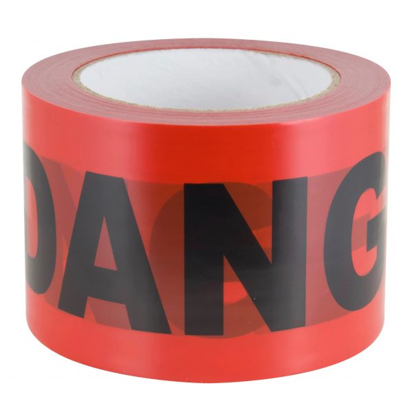 3x300 Danger Red, Barricade Ribbon (Old # 85685)