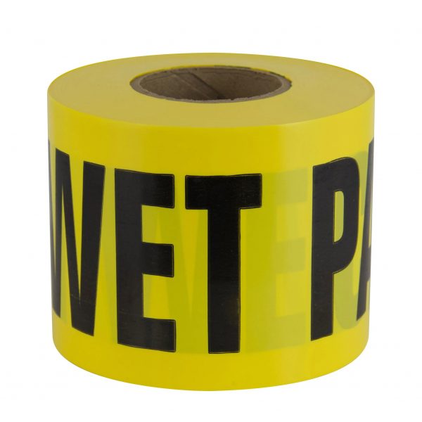 3x300 Wet Paint, Barricade Ribbon (old # 80678)