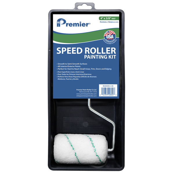 4" Speed Roller Kit