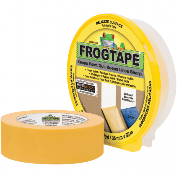 .94x60 Yellow Frogtape  - Delicate Surface