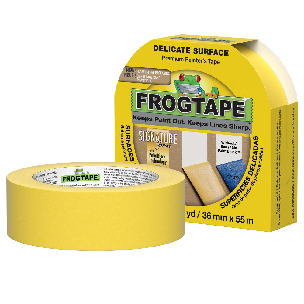 1.88x60 Yellow Frogtape - Delicate Surface (old # 780-142920)