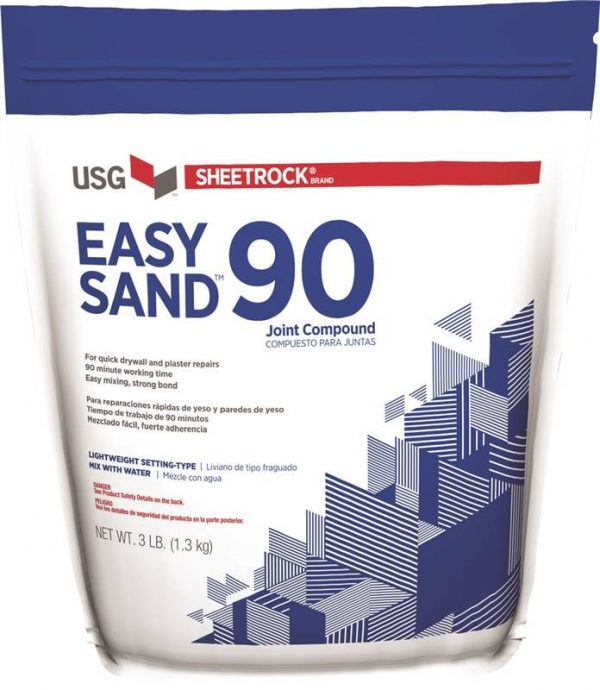 Easy Sand 90 Joint Compound, Powder 3lb